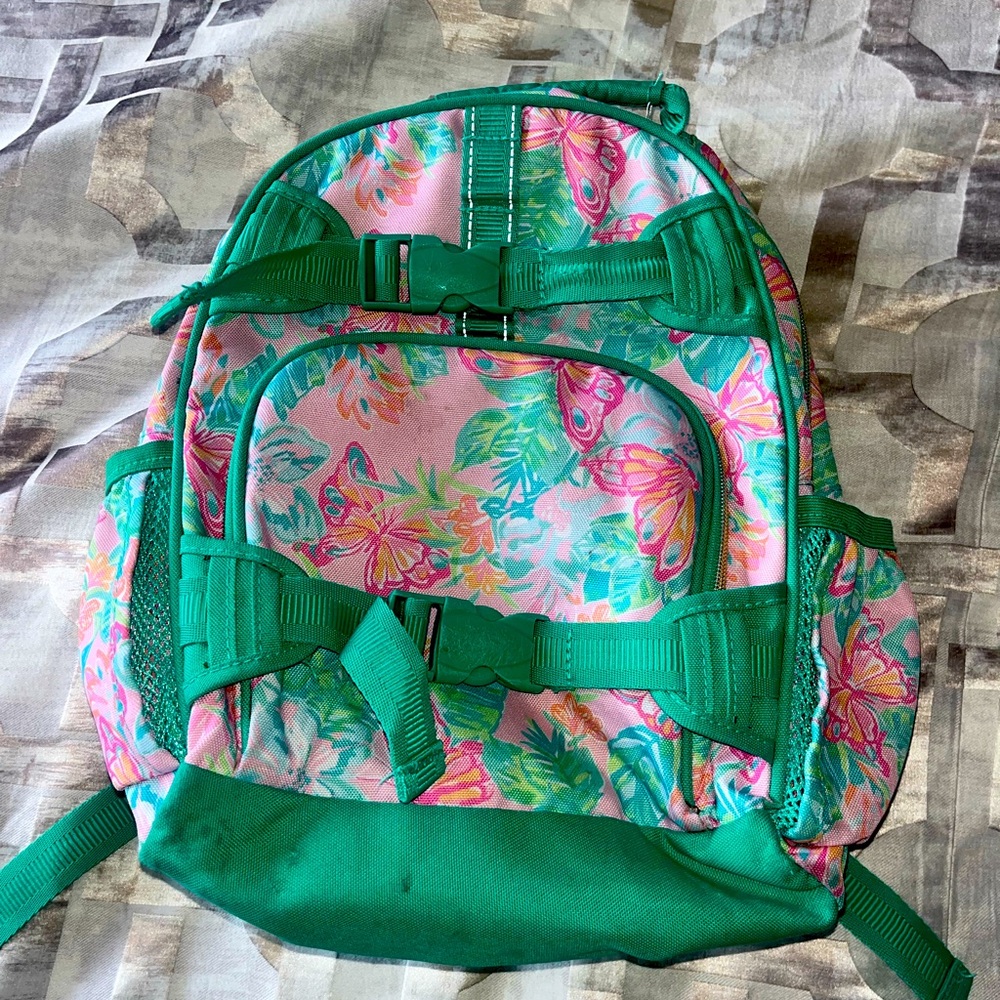 Excellent Condition Lilly Pulitzer backpack